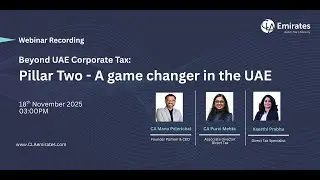 Pillar Two &ndash; A game changer in the UAE