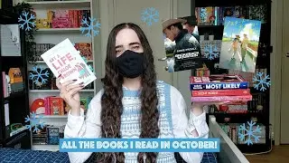 Trying to break my mini reading slump by reading 12 books || October wrap up ❄