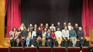 ASYA YEŞİLYURT Stand-up Gösterisi (İBT 12. Dönem Mezuniyet Oyunu-Bireysel Performans)