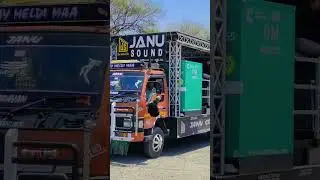 JANU SOUND II KING 👑 OF HALOL II 2025 NEW VIDEO #dj