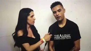 FangirlMMA: Kayla Baity Interviews Christian Leon - 08.18.17