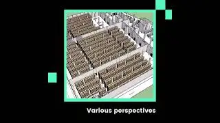 Enhance your warehouse layout with 3 dimensional model