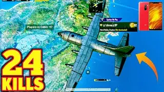 Poco f1 pubg mobile Gameplay | Poco f1 Smooth Extreme 60 fps | Poco f1 lag fix