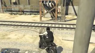 City legend GTA Fantom train | Городская легенда ГТА Поезд призрак