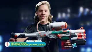 Nerf Modulus Tri-Strike Blaster