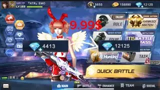Crisis action Top Up 9.99$ Road to 10K Diamond #crisisaction #gameplay #highlight #streamer #topup