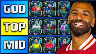 Ranking Every Ultimate TOTS ⭐ FC 25 Ultimate Team Tier List
