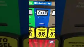 Unleaded 88 #ethanol #e15 #cheapgas #sheetz