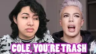 Cole Carrigan, I'm a REAL VICTIM and You're TRASH