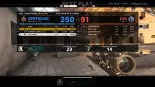 League Play: Moscow Hardpoint / SpawN and Qlipsy Guide