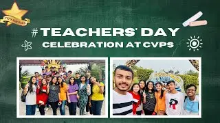 Teachers&rsquo; Day! @ CVPS Integrated Star Course #teachersday
