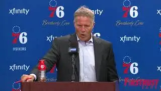 Brett Brown Postgame Interview / Sixers vs Cavaliers / Nov 27