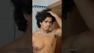 Routine for Cooked Curly Hair in the Morning🧑🏾&zwj;🦱&hellip;#shorts