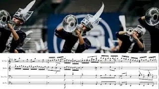Carolina Crown 2017 - It Is - Opener Full Brass