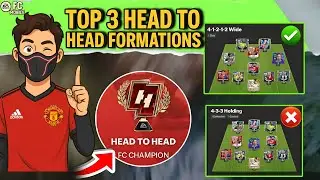 Лучшая схема для игры в режиме х2х в FC Mobile 🔥 | Топ-3 лучших схемы для игры в режиме х2х в FC ...