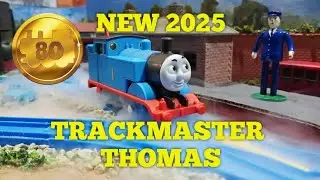 The NEW Trackmaster Thomas | 2025 Motorized Thomas Review/Run | Dieselworks123 