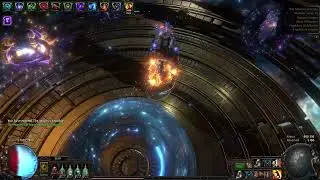 Keepers league, 3.27 Armour stacker scion 500 mil dps: uber Incarnation of Dread + Feared 70%+ quant