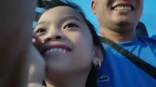 Roller coaster Field Runner ride SM City Pampanga 