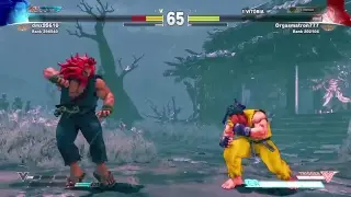 Street fighter V online # capcom tour Tranning