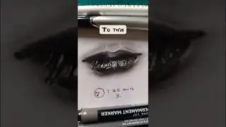 Guess whose lips are those??🤔#art #workingartist #drawing #trend #charcoalart #charcoaldrawing