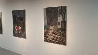 20220831Christine Bae's solo exhibition held in Insa Art Center Seoul