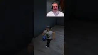 RAINBOW FRIENDS BLUE JUMPSCARE