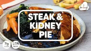 Steak & Kidney Pie | Recipes | Lo-Dough