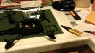 AR Drone, In for Repair.