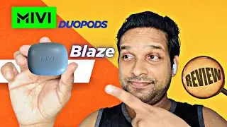 Tested Budget Tws earbuds 🔥 Heavy Bass | Mivi Duopods Blaze Review 