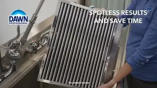 Как очистить вытяжку на коммерческой кухне: моющая мойка Dawn Professional Heavy Duty Powerwash