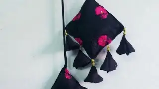 New model beautiful blouse hangings\Cutting & Stitching Latkans\Dori making at home\Blouse doris\