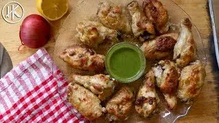 Keto Game Day Collaboration | Malai Chicken Wings | Headbanger's Kitchen