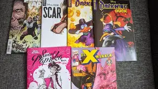 Mijn buit comics van comic winkels HENK en CIA uit Amsterdam/Disney/PlanetoftheApes/Sweetpaprika