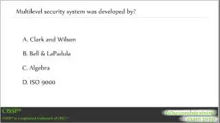 CISSP - multilevel security