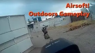 Weekend Warriors Airsoft: Warhouse Gameplay (Fresno, California)