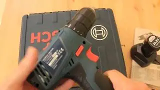 فتح صندوق الدريل المحمول من شركة بوش bosch gsr 1080