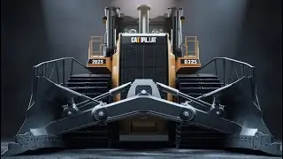 🔥The 2026 CAT D16 Bulldozer Is So Powerful It Looks Unreal!🌸
