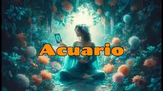 ACUARIO: LO INESPERADO LLEGA A TU VIDA 😍✨ | HOROSCOPO AMOR