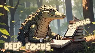 🚀 Work & Study in Flow Mode | Deep Concentration | Deep Focus Music