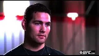UFC 168: Chris Weidman Pre-fight Interview
