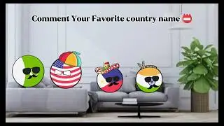 Nothing For Ten Minutes #countryballs #nutshellgroup #asiancountries #india #usa  #philippines