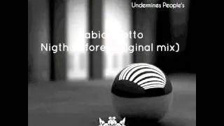 Fabio Piletto - Night Before (original mix)
