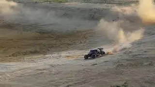 HPI Baja Sand Bash (Wheelies!!) + Outcast Bonus Video Footage