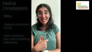 Sensory fundamentals for feeding a child with Down syndrome - video 1