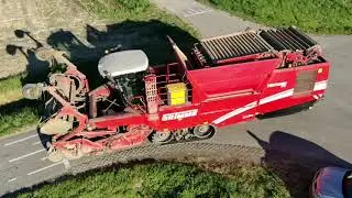 Grimme landbouw machine