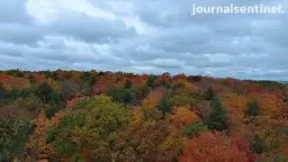 See stunning fall colors in Door County and northern Wisconsin in 2025