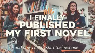✨Я ОПУБЛИКОВАЛ СВОЙ ПЕРВЫЙ РОМАН, И ОН УЖЕ В КНИЖНОМ МАГАЗИНЕ!✨ (вечеринка по случаю выхода книги...
