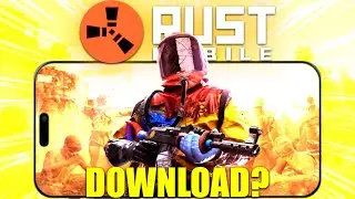 🔥 Rust Mobile Global INSANE WAR🤯 Primitive Territory Clash Gameplay Part5 (iOS/Android)