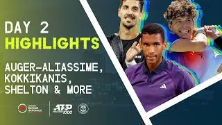 DAY 2 HIGHLIGHTS | NATIONAL BANK OPEN - MONTR&Eacute;AL | ROUND 1 #OBN24
