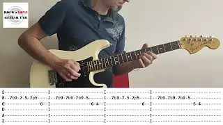 DON'T LET ME DOWN - The Beatles | ROCK & LOVE | GUITAR TAB | COVER | LESSON